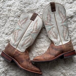 Justin Bent Rail Boots